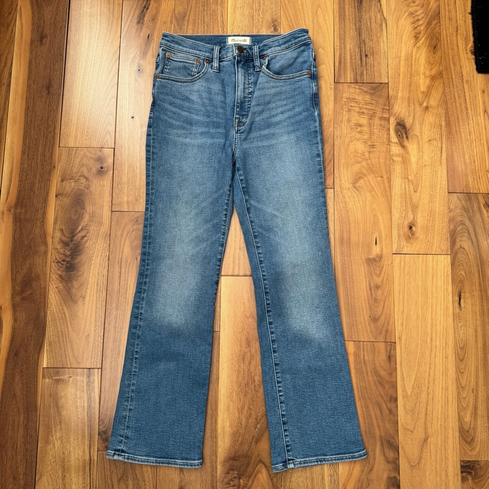 Madewell Cali Demi-Boot Jeans size 27 - Picture 12 of 14